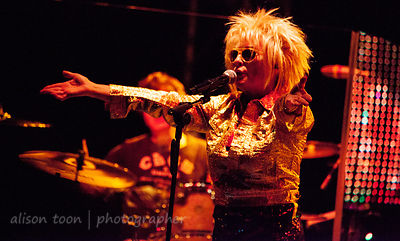 Blondie, Sunrise At Night, Citrus Heights, California, 2012