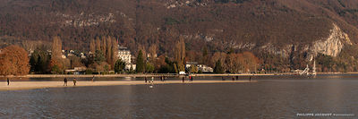 L'étiage du lac au 28 novembre 2018 (3) - Annecy