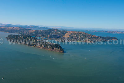 San Francisco, California, aerial view,