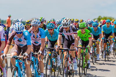 The Peloton - Tour de France 2017