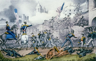 Storming of Monterrey during Mexican-American War