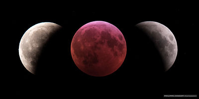 2019 - France - Eclipse totale de lune - Upaix