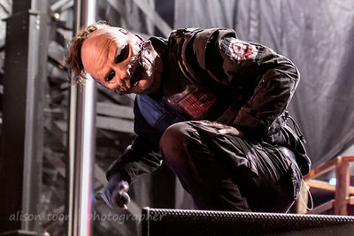 Corey Taylor, vocals, Slipknot