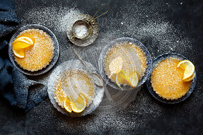 Meyer Lemon Tart