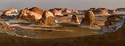 White Desert Egypt
