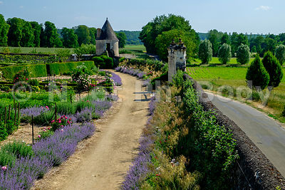 France, Vallée de la Loire, Château de Valmer//France, Loire Valley, Valmer castle