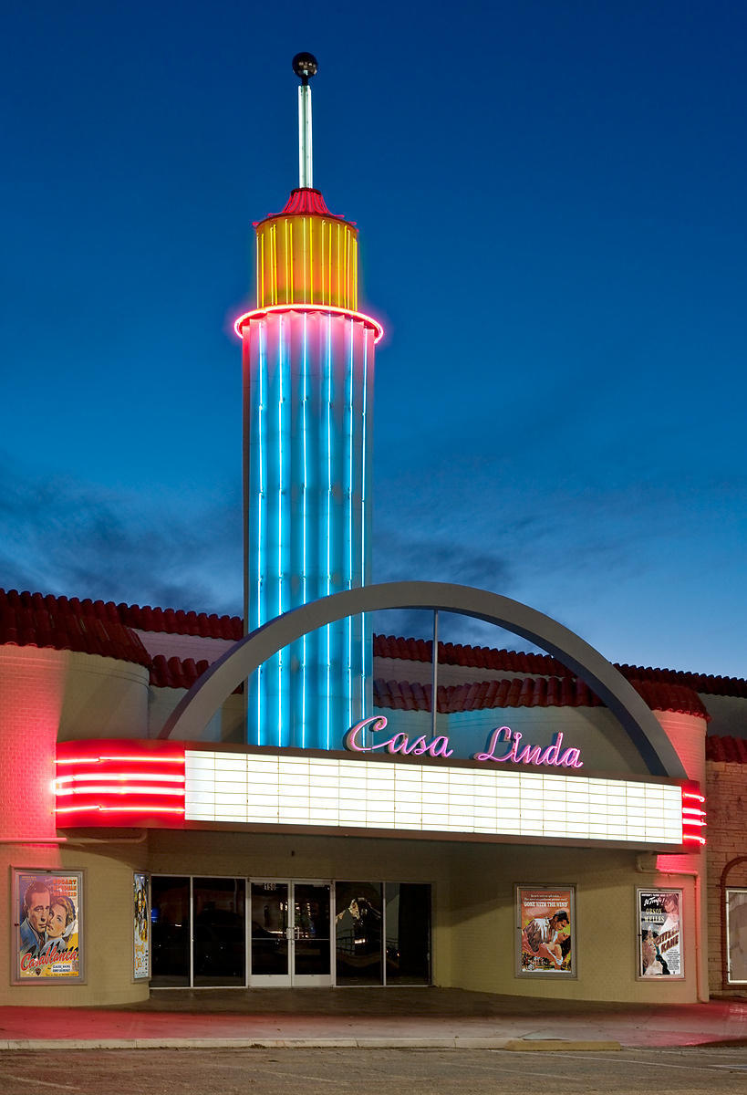 Clark Crenshaw Photography Casa Linda Theater