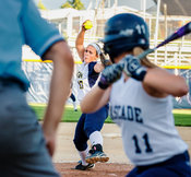 Girls Softball Iowa City Regina vs Cascade, July 1, 2014