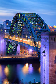 The Tyne Bridge