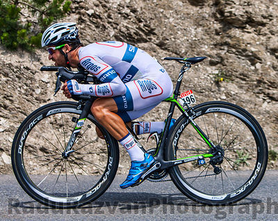 The Cyclist Simon Geschke
