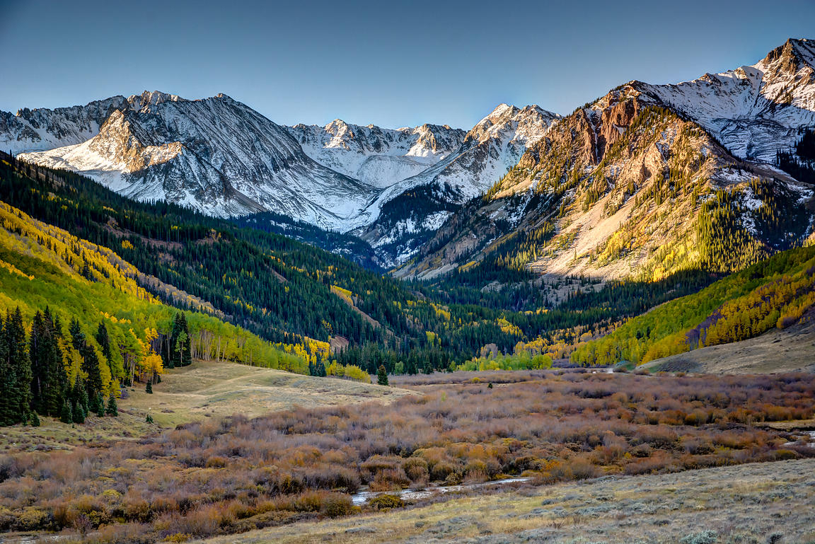 d´Ardenne Photography Elk Mountain Range