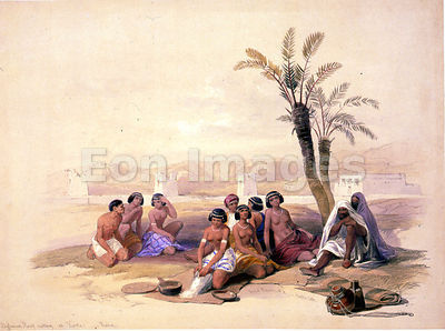 Abyssinian slaves in Nubia