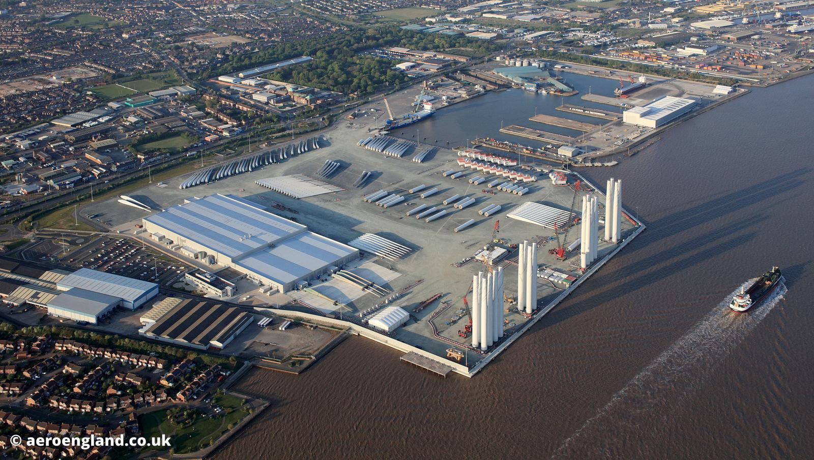 aeroengland Green Port Hull and the Alexandra Dock, Kingston upon Hull