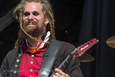 Jonas "Kungen" Jarlsby, guitar, Avatar