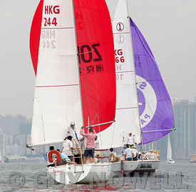 RHKYC Autumn Regatta 2013
