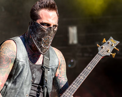 Travis Johnson, bass, In This Moment
