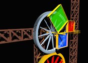 Pythagorean Machine Landscape 2
