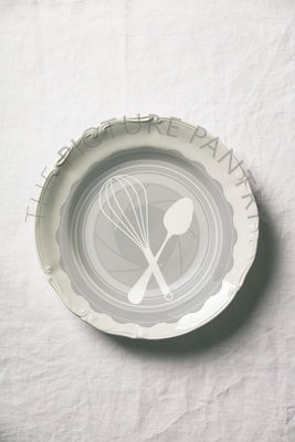Empty soup plate