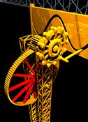 Sine Wave Machine Portrait 3