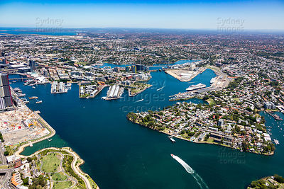 Balmain and Pyrmont