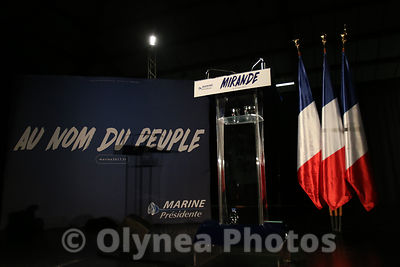Meeting de Marine Le Pen