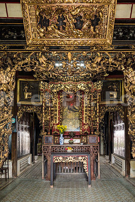 VIETNAM, SADEC, MAISON DE L'AMANT//Vietnam, Mekong Delta, Sadec, House of the Lover