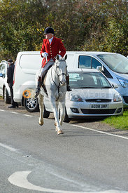 Billy Morris. Quorn Hunt Opening Meet 2018