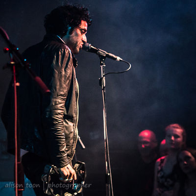 Octavio Genera, vocals, The Soft White Sixties at the Assembly, Sacramento