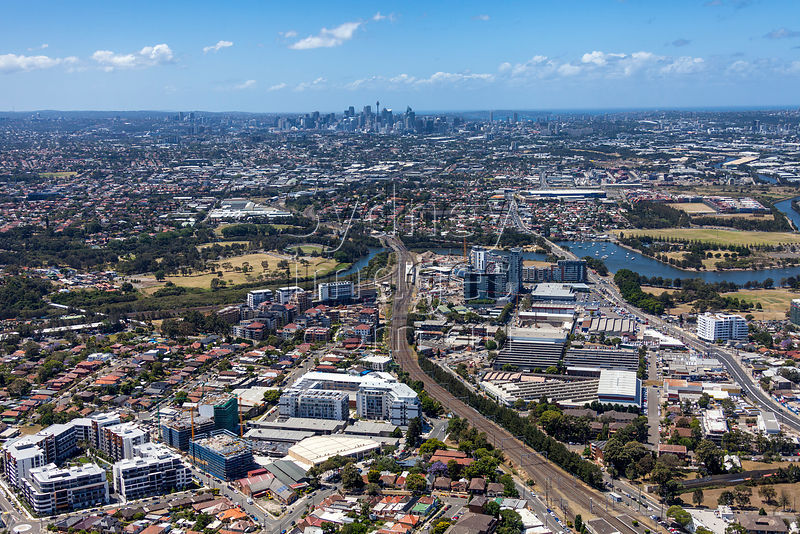 Sydney Aerial Photography Arncliffe