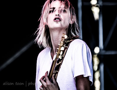 Emily Armstrong, vocals, Dead Sara, Aftershock 2013
