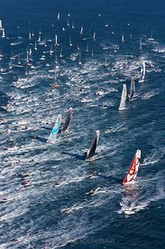 Vendée Globe 2016 - Départ des Sables d'Olonne le 6/11/2016