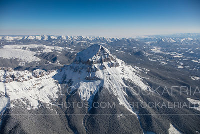Crowsnest Mountain, Alberta