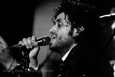 Octavio Genera, vocals, The Soft White Sixties at the Assembly, Sacramento