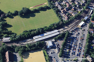 Loughton tube station