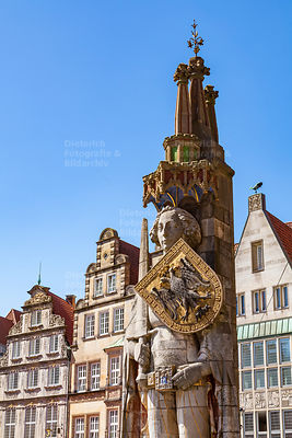 Der Roland, Ritter, Marktplatz, Bremen
