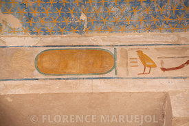 Cartouche d'Hatchepsout