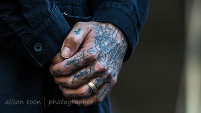 Jason Aalon Butler, vocals, The Fever 333