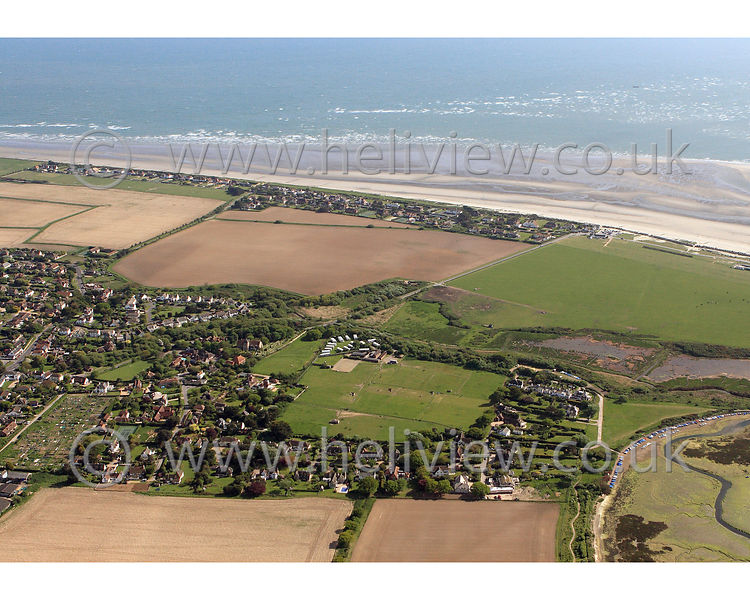 Aerial View of West Wittering, 06/05/09 by Heliview Aerial Photography
