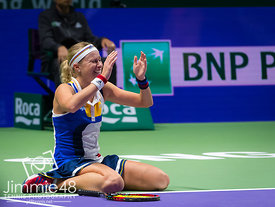 WTA Finals 2017, Singapore, Singapore - 29 Oct