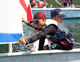 HONG KONG INTERSCHOOLS SAILING FESTIVAL 2013