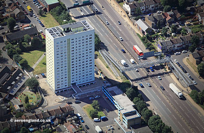 Scott House, Woolmer Road, Edmonton