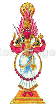 Hindu goddess Kali