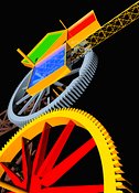 Pythagorean Machine Portrait 5