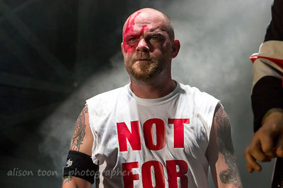 Ivan Moody, vocals, Five Finger Death Punch