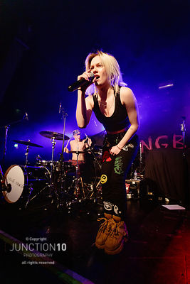 Carlie Hanson at the O2 Institute 2, Birmingham, United Kingdom - 12 Mar 2019