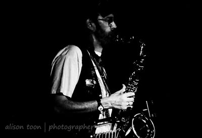 Peter Hammill performing live at the Entrepot, Grenoble, 1994