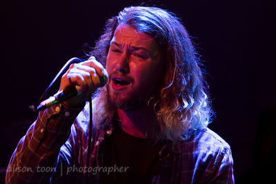 Ben Stenning, vocals, The Fallen State