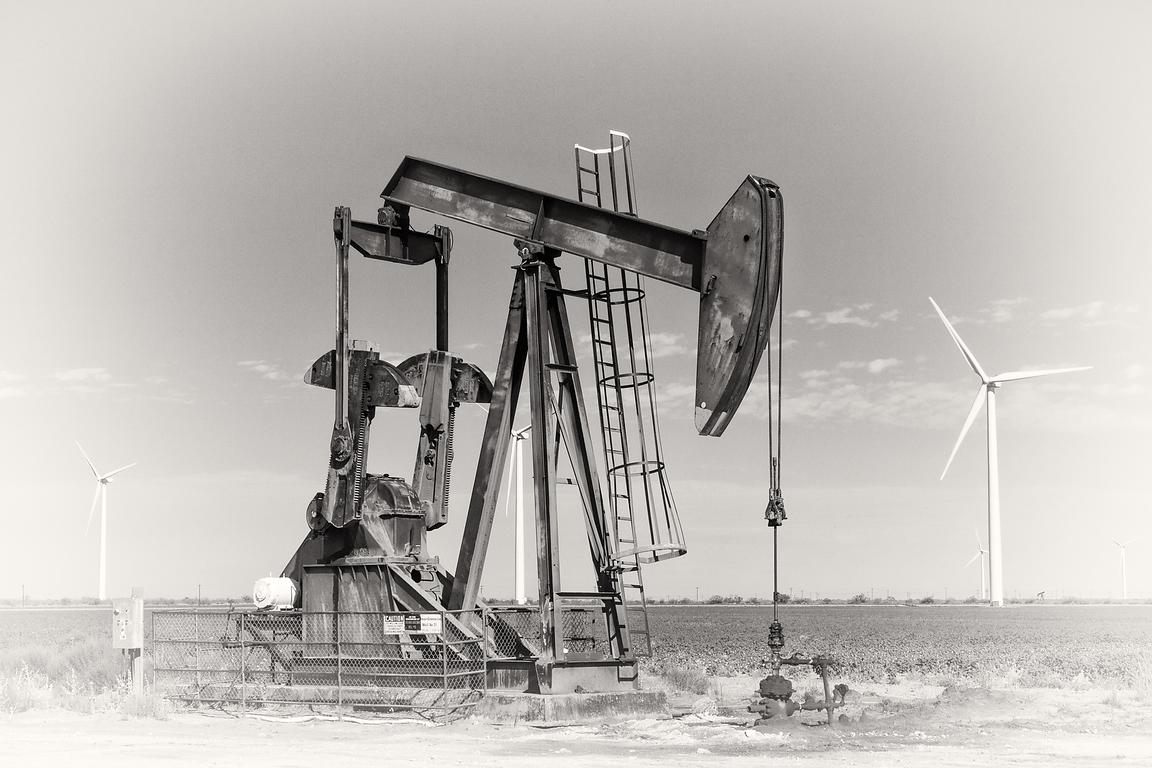 Clark Crenshaw Photography Pump Jack and Wind Turbines 4