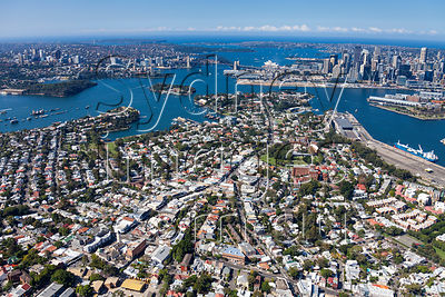 Balmain to Sydney