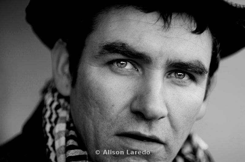 Man portrait. Alison Laredo
